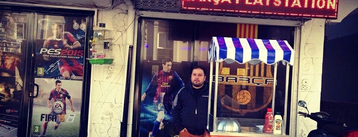 Barça Playstation Eğlence Merkezi is one of Ahmet'in Beğendiği Mekanlar.