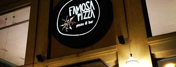 Famosa Pizza is one of Coxinha ao Caviar.