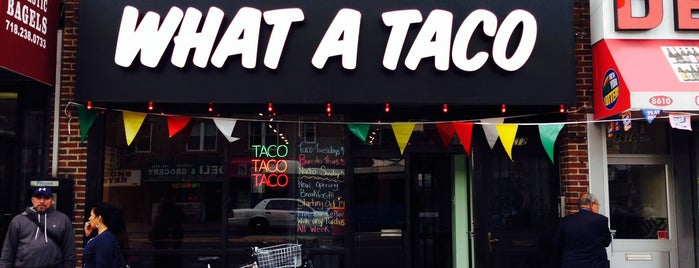 What A Taco is one of Whoops! Didn't Go Soon Enough....