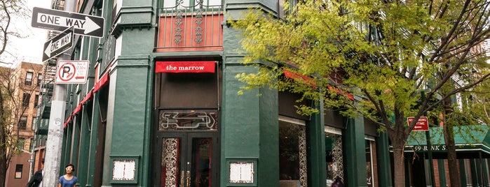 The Marrow is one of Ny meeting spots.