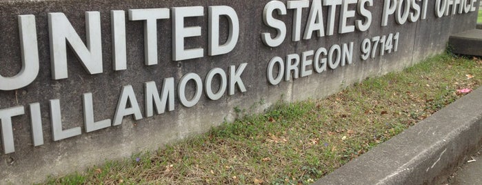Tillamook Post Office is one of Business.