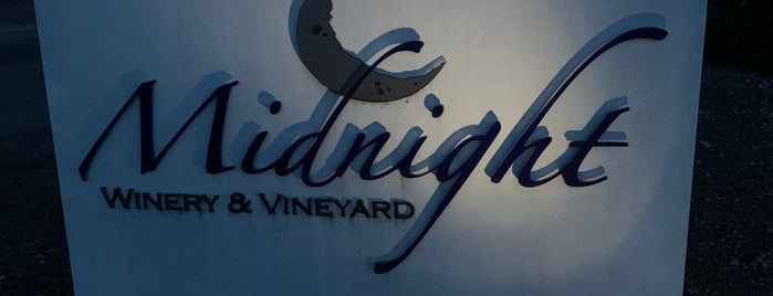 Midnight Cellars Winery is one of Cali vineyards to visit.