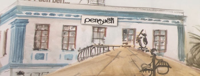 Penguen Cafe & Restaurant is one of 🙋🏻Aydan'ın Beğendiği Mekanlar.