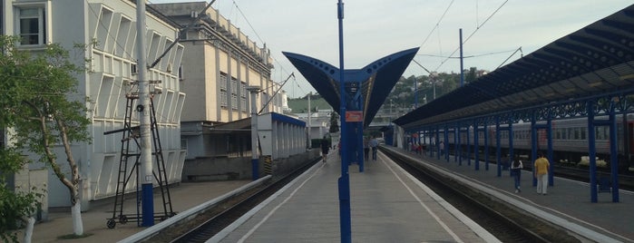 Железнодорожный вокзал «Севастополь» is one of mayorships.