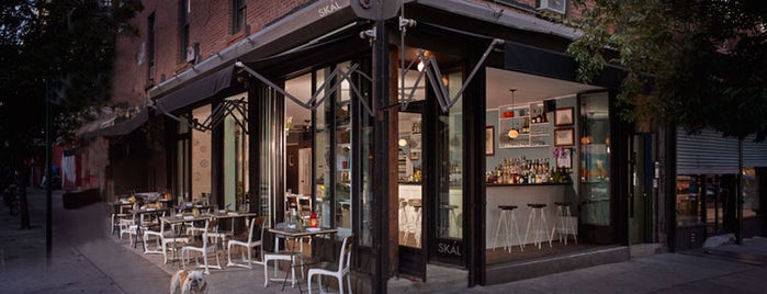 SKÁL is one of NY Mag Places to Eat 2014.