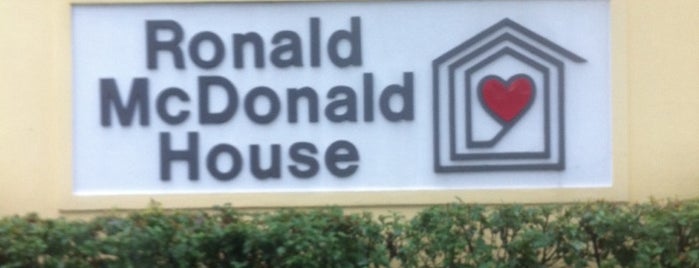 Ronald McDonald House is one of UNO.