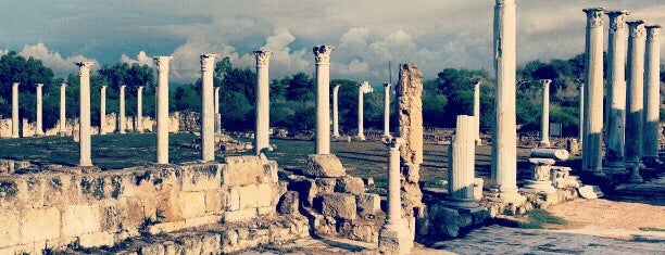 Salamis Ruins is one of Cyprus.