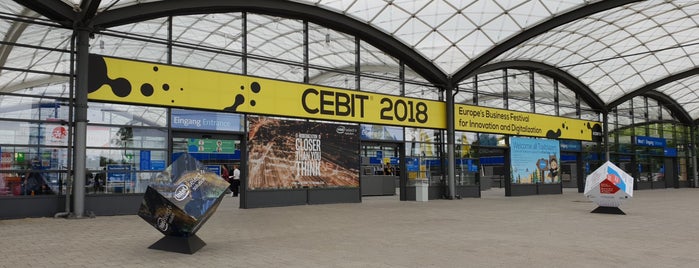 CEBIT 2018 is one of Cebit Hannover.