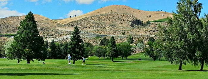 Lake Chelan Municipal Golf is one of Golf Courses I've Played.