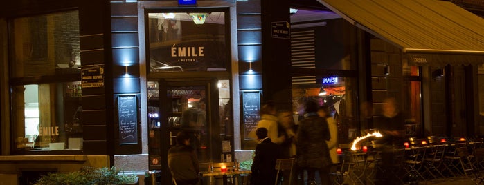 Émile Bistro is one of Done Bruxelles Food.