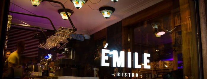 Émile Bistro is one of Best Restaurants of Brussels.