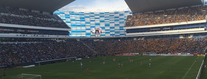 Estadio Cuauhtémoc is one of ☭ ☫ ★ Canchas del País ☪ Ⓐ ✪.
