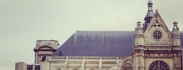 Церковь Сент-Эсташ is one of We'll always have Paris.