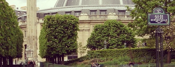 Jardin Nelson Mandela is one of Paris, May 2015.