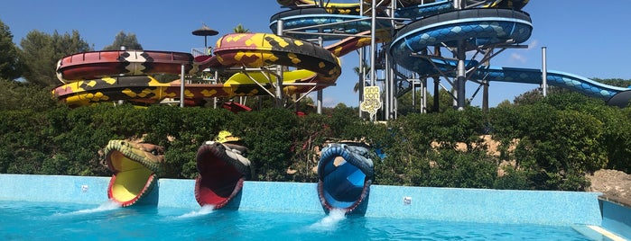 Aqualand is one of Spanien.