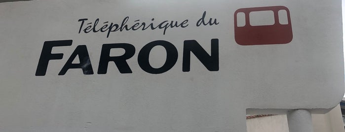 Téléphérique du Mont Faron is one of Cyril'in Beğendiği Mekanlar.