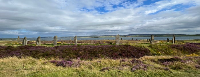 The Ring of Brodgar Stone Circle & Henge is one of PAST TRIPS.