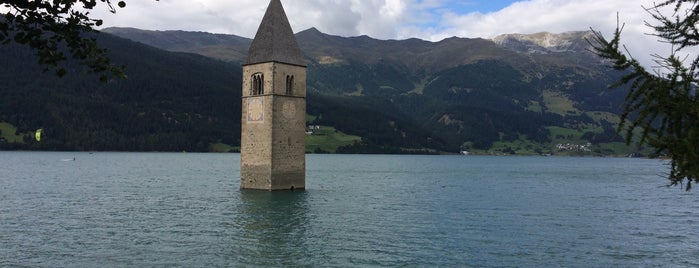Reschensee / Lago di Resia is one of Ziggy goes to Trentino & Südtirol.