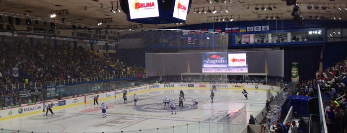 Dom sportova is one of КХЛ | KHL.