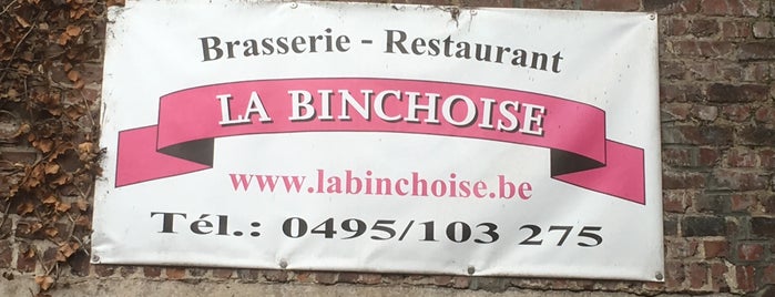 Brasserie La Binchoise is one of BELGISCHE BROUWERIJEN.