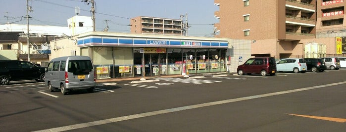 ローソン 西条新町店 is one of 愛媛のローソン ::: LAWSON in EHIME.