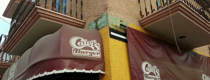 Calvis Burger is one of Hra de Comer en Calvillo:.