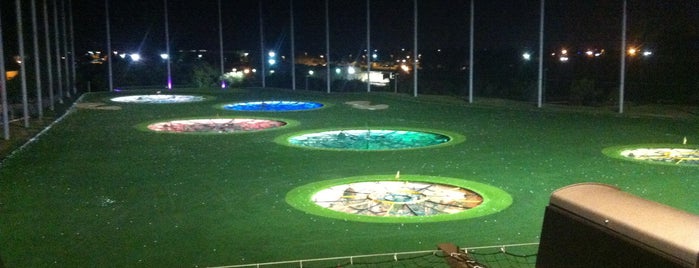 Topgolf is one of Austin.