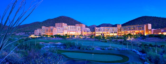 JW Marriott Tucson Starr Pass Resort & Spa is one of Tempat yang Disimpan Andrew.