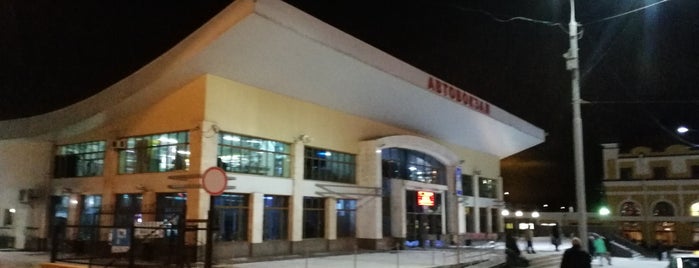 Автовокзал г. Томска is one of Тема:).
