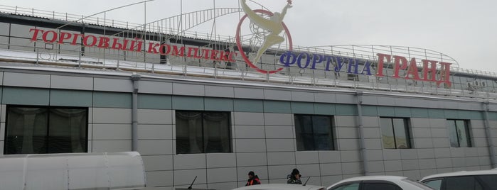 ТЦ «Фортуна Гранд» is one of Магазины.