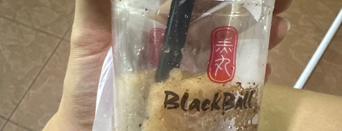 Black Ball Original Taiwanese Tea & Dessert is one of Makan @ Pahang #1.