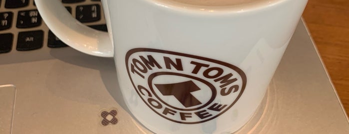 ทัม แอนด์ ทัมส์ is one of TOM N TOMS COFFEE Thailand.