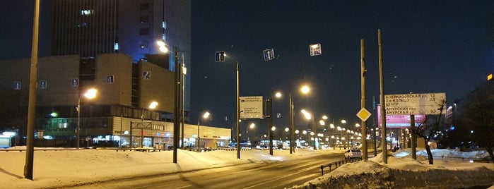 Щёлковское шоссе is one of 11.
