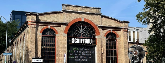 Schiffbau is one of Zurich.