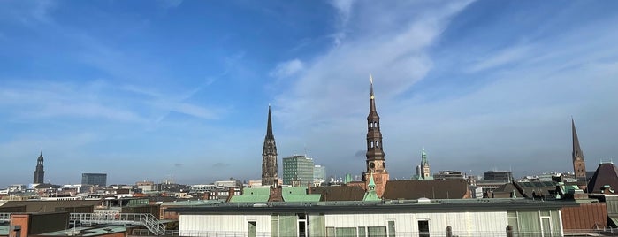 PIERDREI Hotel HafenCity is one of Hamburg.