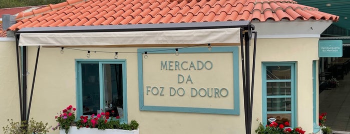 Mercado da Foz do Douro is one of Porto.