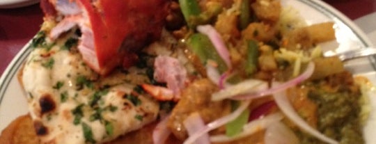 Shalimar is one of Indy vegetarian options.