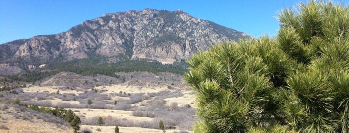 Cheyenne Mountain State Park is one of Colorado Springs.