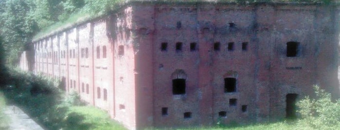 Форт № 3 «Король Фридрих Вильгельм I» is one of калиниград.
