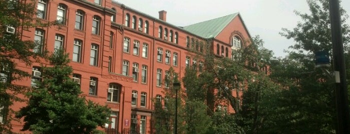 Museo de Historia Natural de Harvard is one of Lugares guardados de Jeff.
