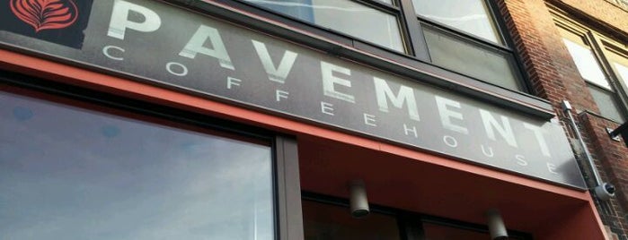 Pavement Coffeehouse is one of Daily Meal: America's 50 Best Coffee Shops.