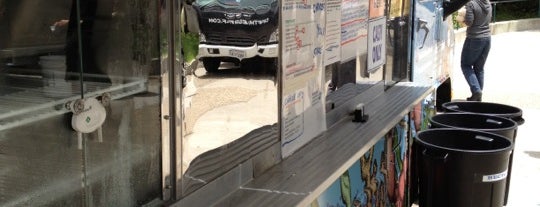 The Fish Tank Truck is one of Food Trucks.