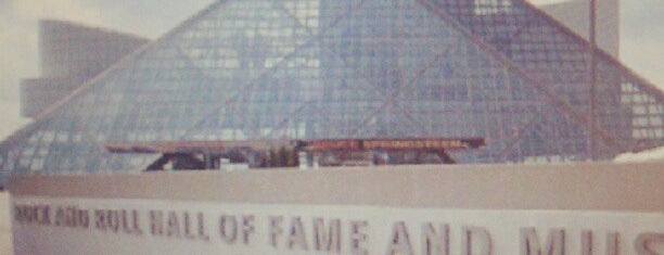 Rock & Roll Hall of Fame is one of Summer Fun Guide 2012: Open All Summer.