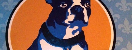 Blue Dog Bistro is one of DOG FRIENDLY WOOF WOOF!.