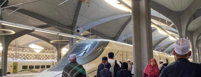 Haramain High Speed Railway is one of Lugares favoritos de Yousef.