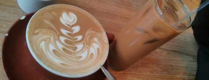 Blue Bottle Coffee is one of San Fransisco Hits.
