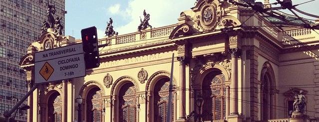 Theatro Municipal de São Paulo is one of São Paulo Bear.