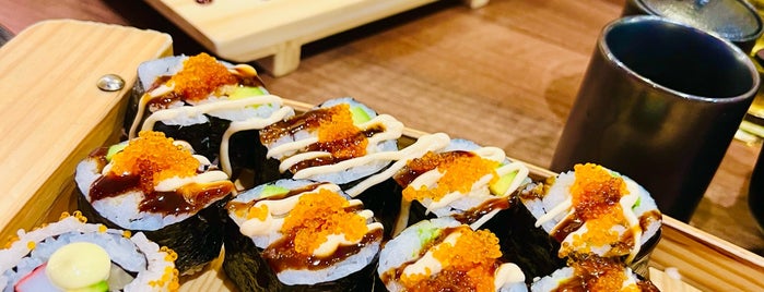 Issa Sushi is one of Fundamental Nutrition.