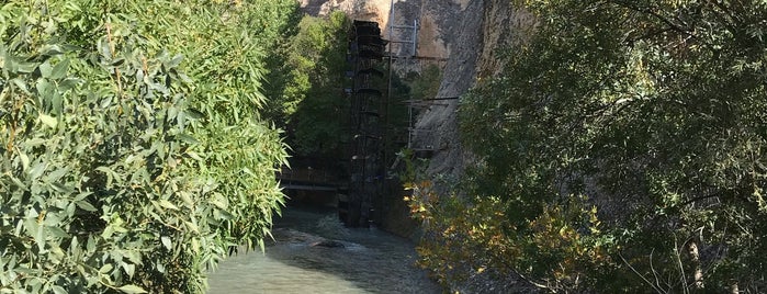 Tohma Kanyonu is one of Gürün-Darende-Elbistan.