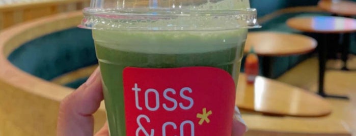 Toss'd is one of Shさんのお気に入りスポット.